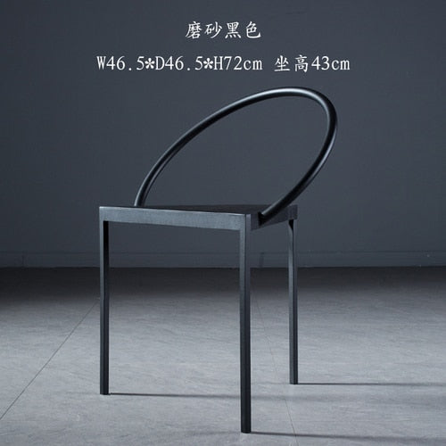 Gugle metal chair